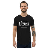 Beyond Pickleball Men's Curved Hem T-Shirt