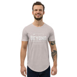 Beyond Pickleball Men's Curved Hem T-Shirt