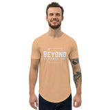 Beyond Pickleball Men's Curved Hem T-Shirt