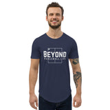 Beyond Pickleball Men's Curved Hem T-Shirt