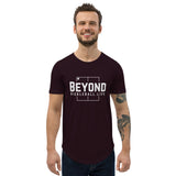 Beyond Pickleball Men's Curved Hem T-Shirt