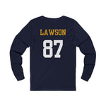 Memorial Unisex Long Sleeve Tee - In Loving Memory of Tom Lawson