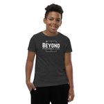 Youth Beyond Pickleball Short Sleeve T-Shirt