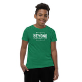 Youth Beyond Pickleball Short Sleeve T-Shirt