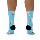 This Pup's 4 U Socks - Pet Prints - Spencer #1013