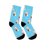 This Pup's 4 U Socks - Pet Prints - Spencer #1013