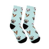 This Pup's 4 U Socks - Pattern Designs