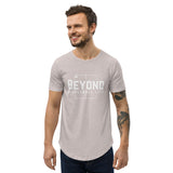 Beyond Pickleball Men's Curved Hem T-Shirt