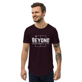 Beyond Pickleball Men's Curved Hem T-Shirt
