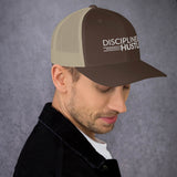 Disciplined Hustle Trucker Cap