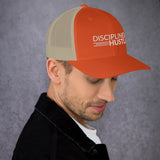 Disciplined Hustle Trucker Cap